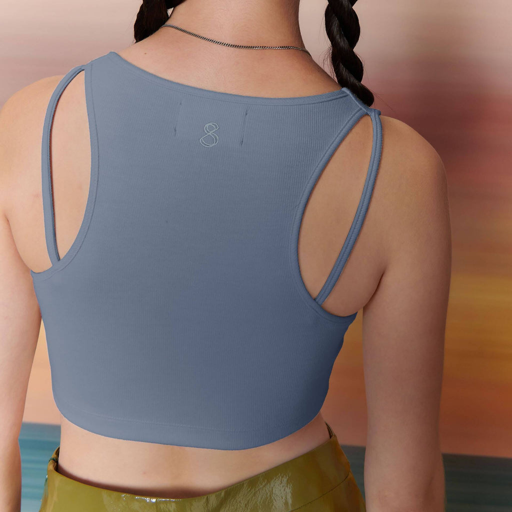 BRALETTE FW23 Curve Hem Denim
