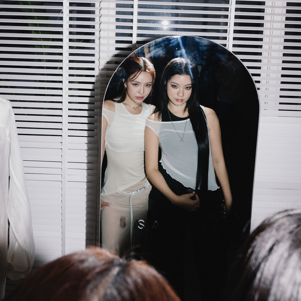 MESH DOUBLE TANK FW24 Jersey Top