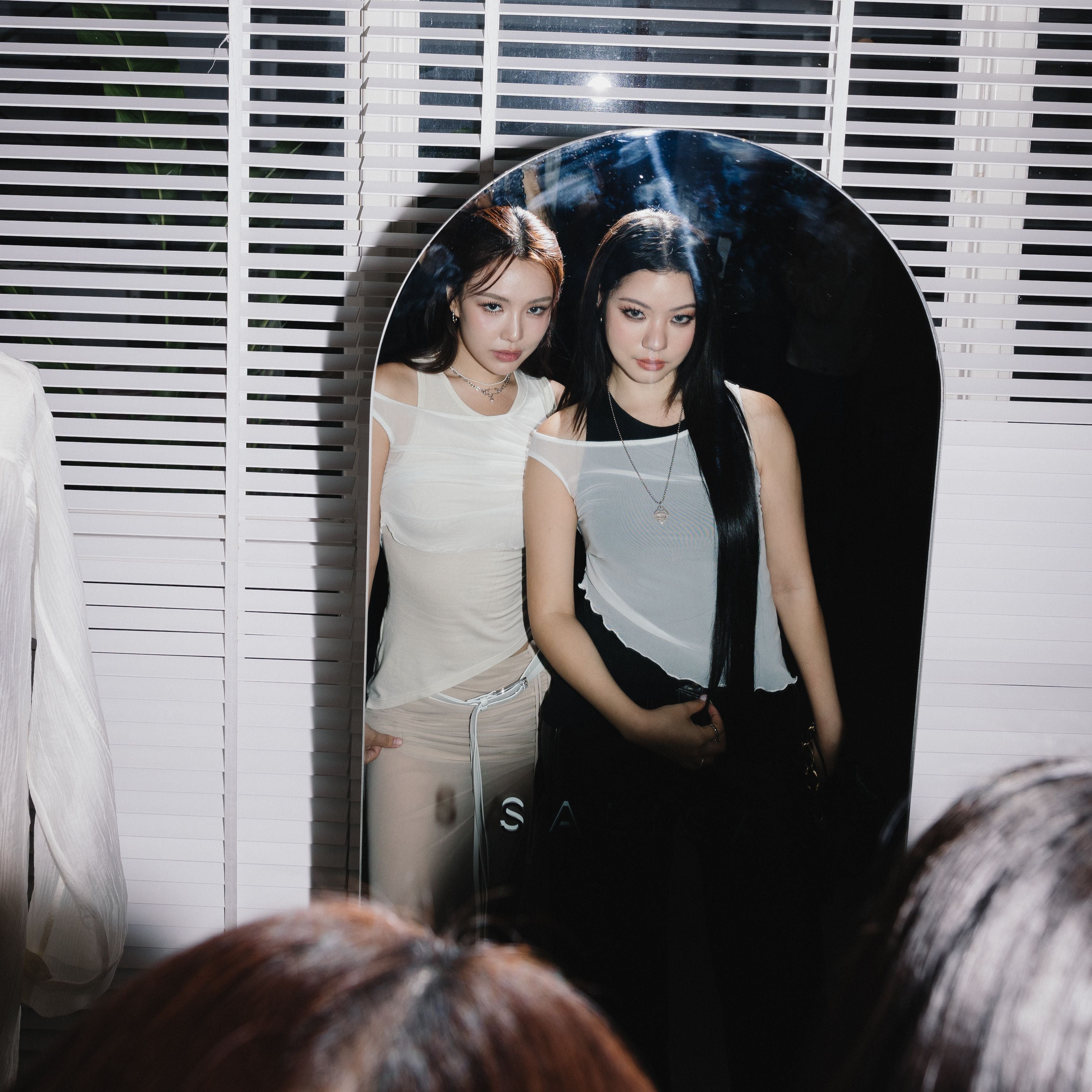 MESH DOUBLE TANK FW24 Jersey Top