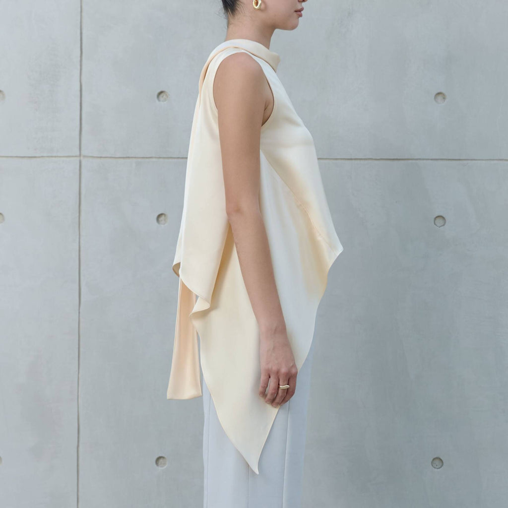 COLLAR BUTTERFLY TOP (Strap hang at back/around the neck)