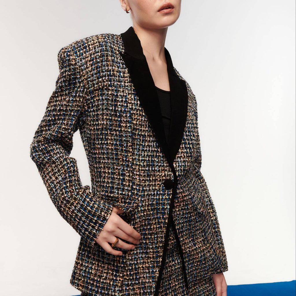 BLAZER TWEED