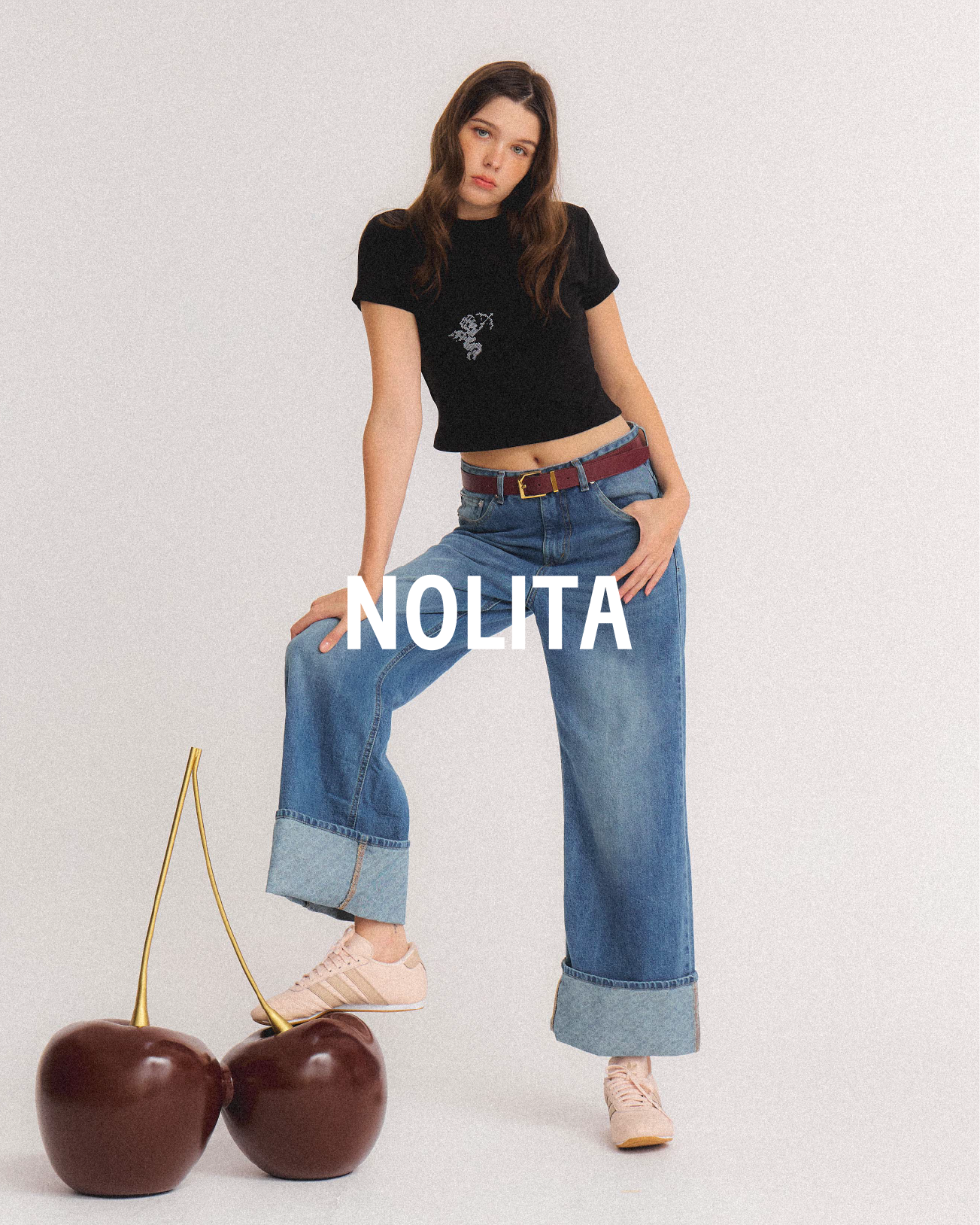 NOLITA CUPID Baby Tee Cropped
