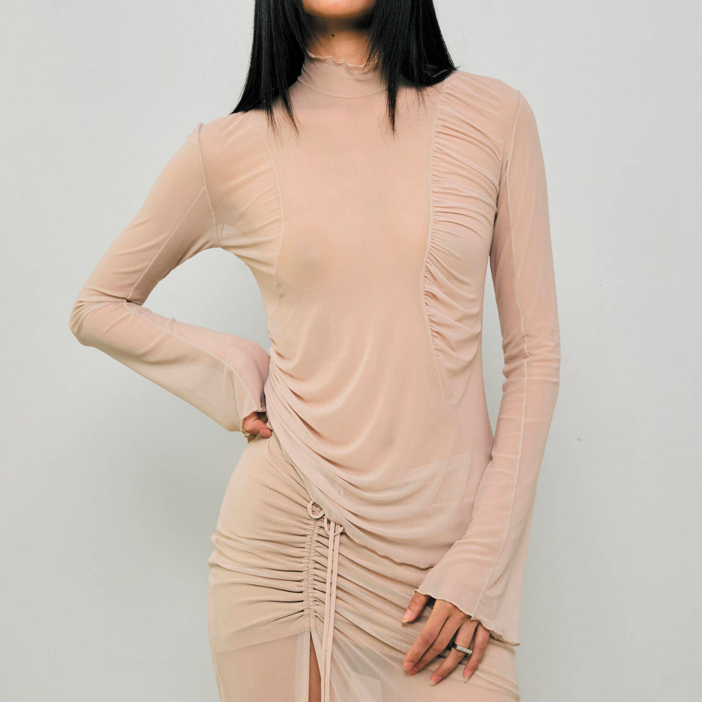 MESH Long Sleeves FW24 Butter