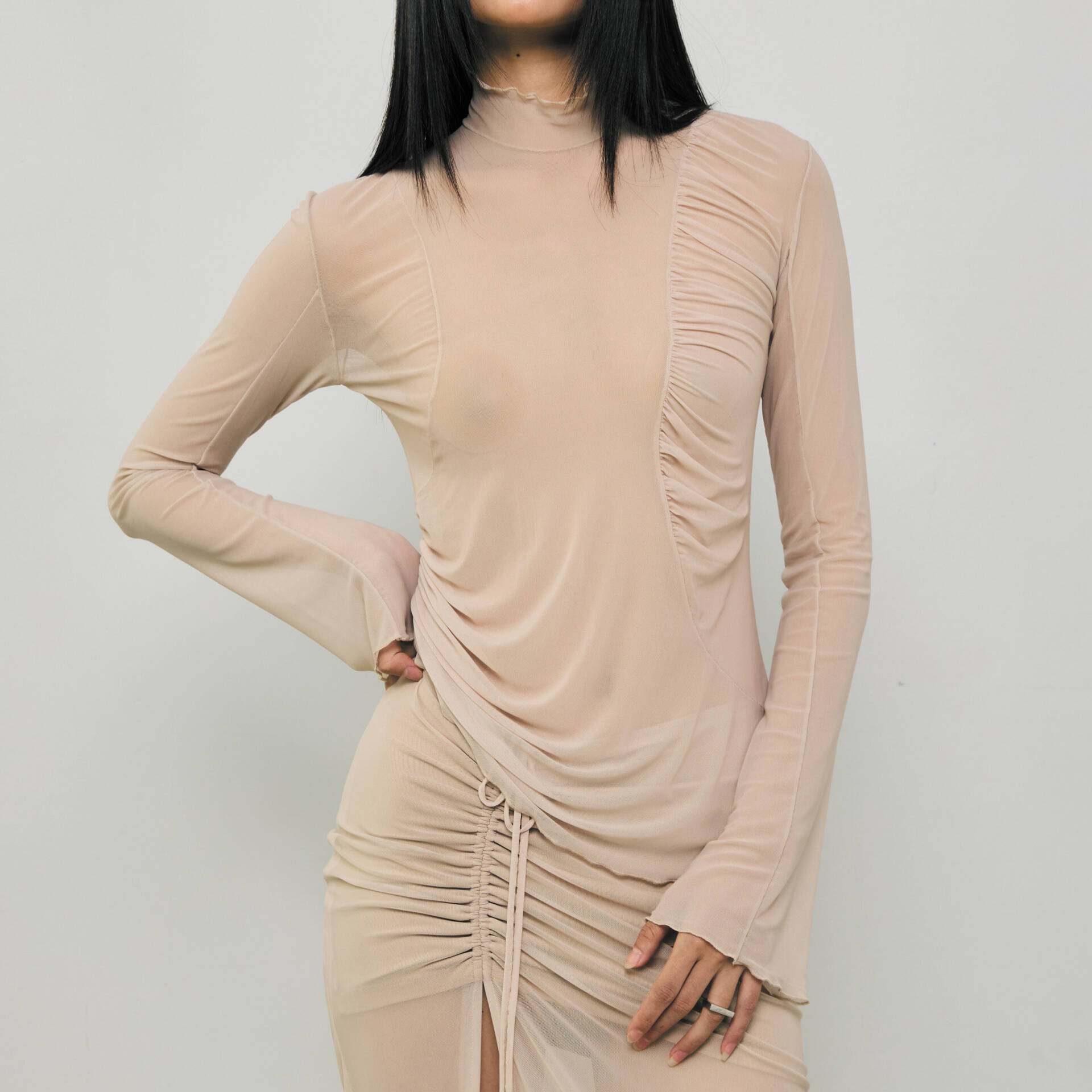 MESH Long Sleeves FW24 Butter