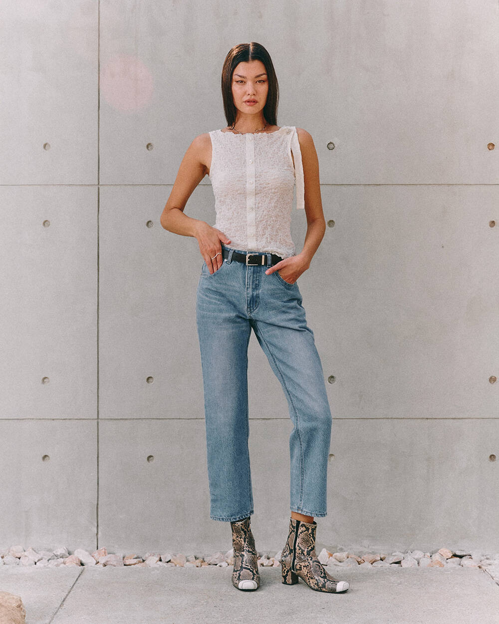 BOAT-NECK TANK SS25