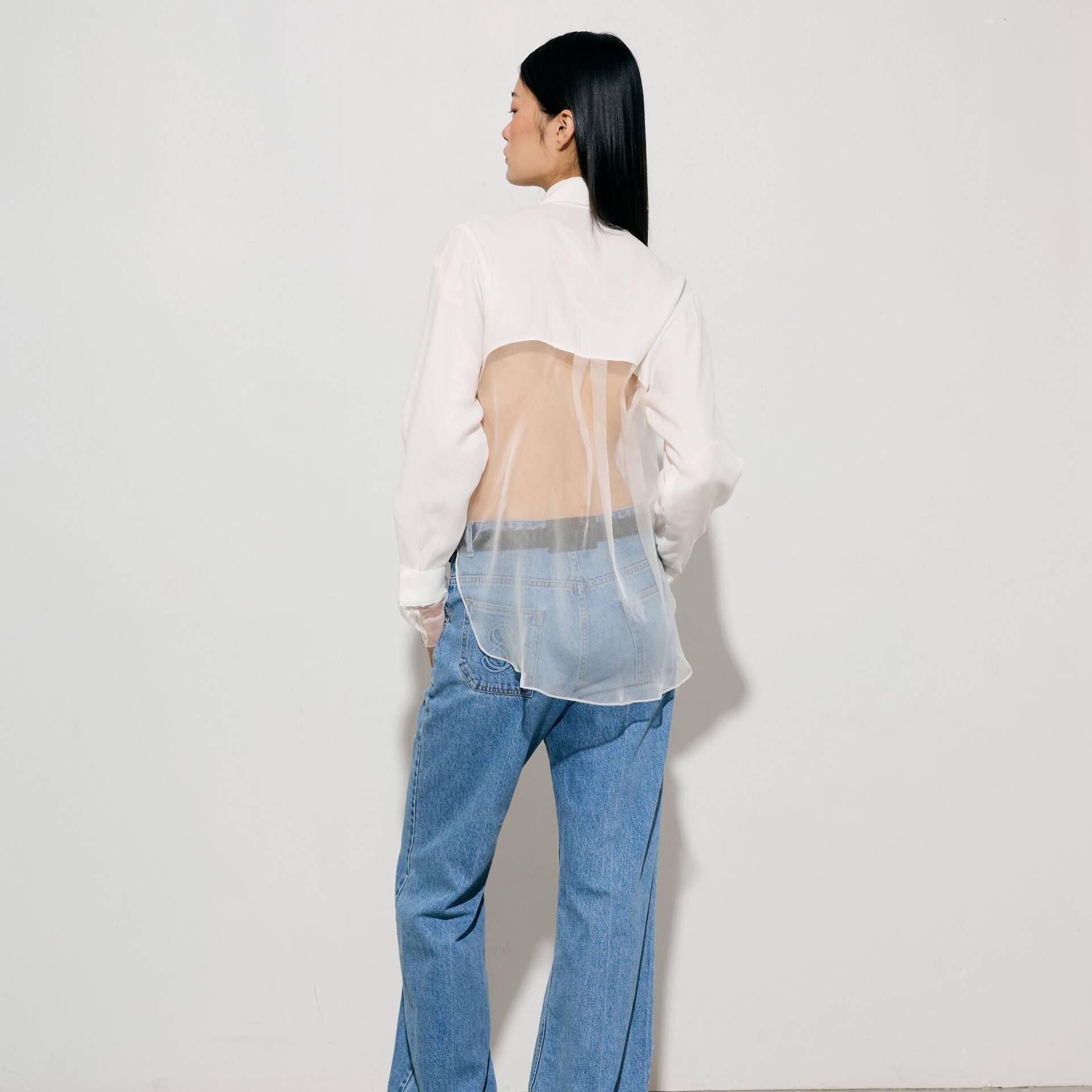 SHIRT FW24 Runway Silk or all Rayon Option