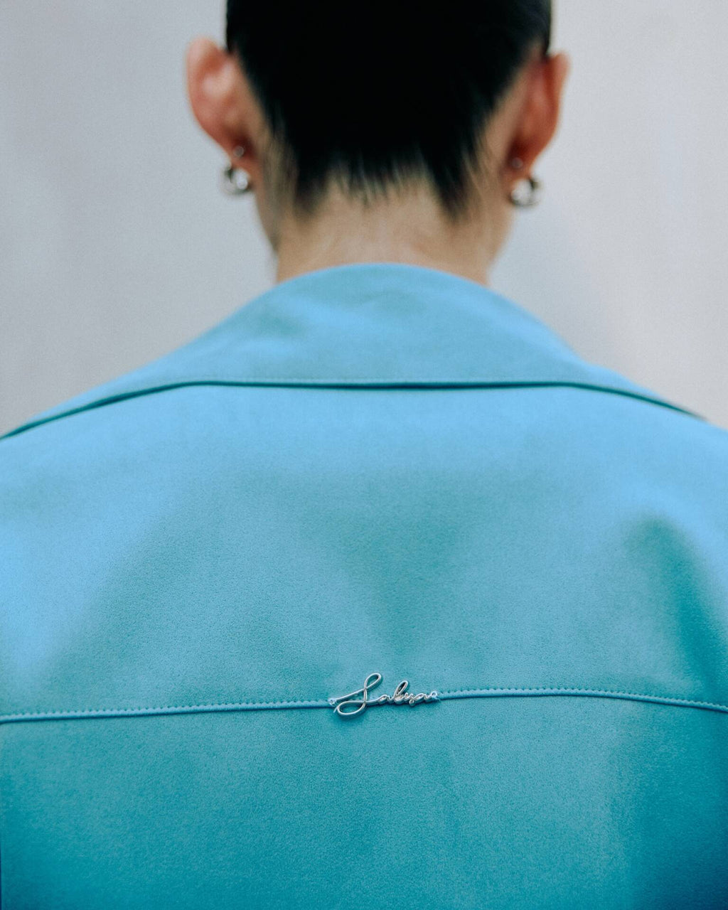 JACKET SS25 Vegan Suede Leather