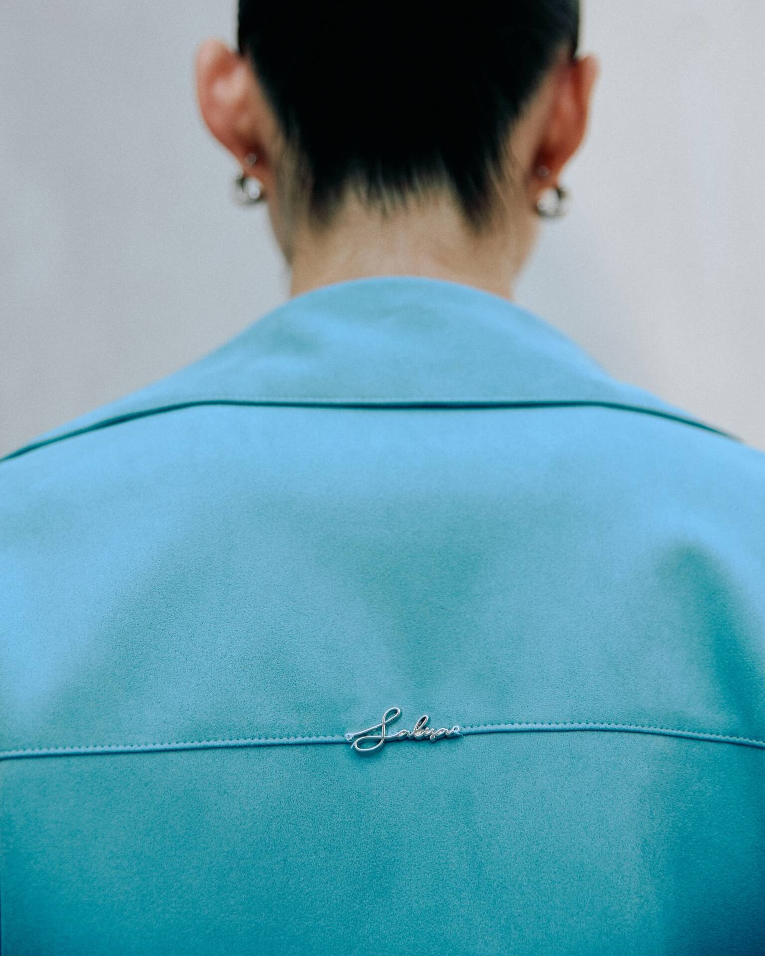 JACKET SS25 Vegan Suede Leather