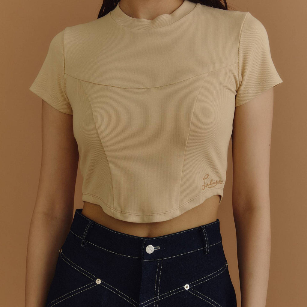 BABY TEE CORSET PF25 Cropped