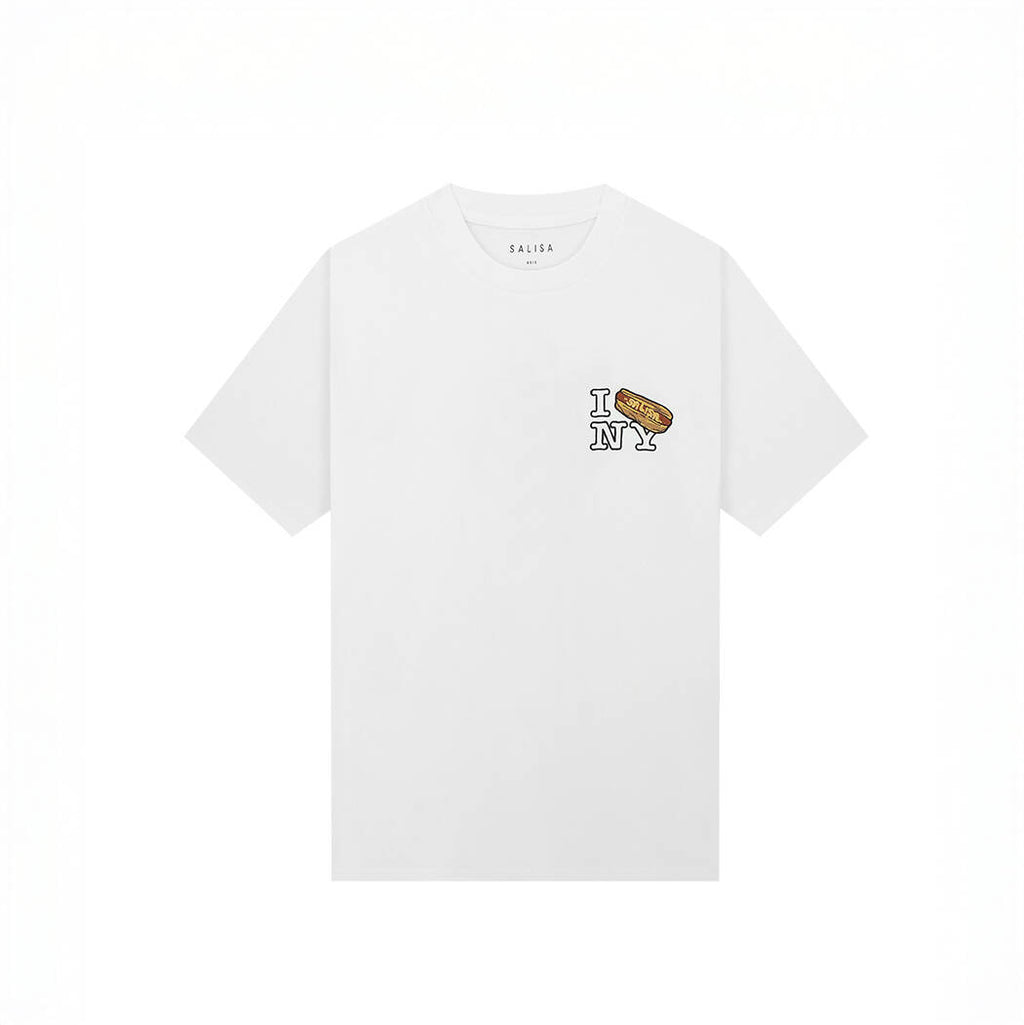Oversized T-SHIRT I HOTDOG NY Unisex