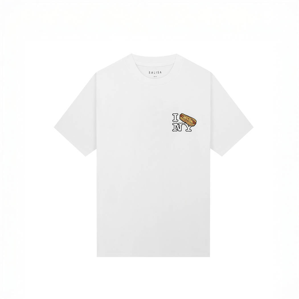 Oversized T-SHIRT I HOTDOG NY Unisex