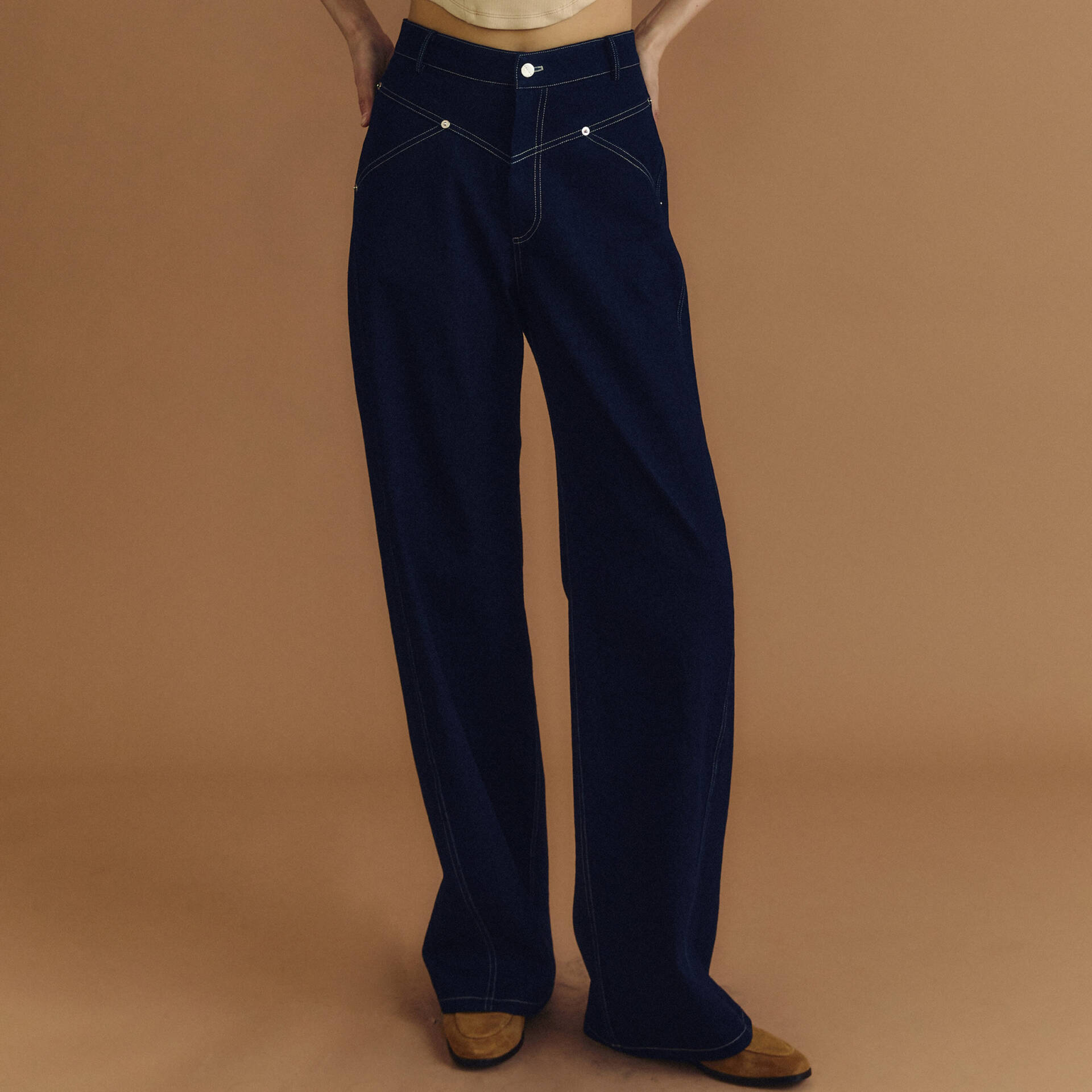 YOKE JEANS PF25 (Mid-High Rise)