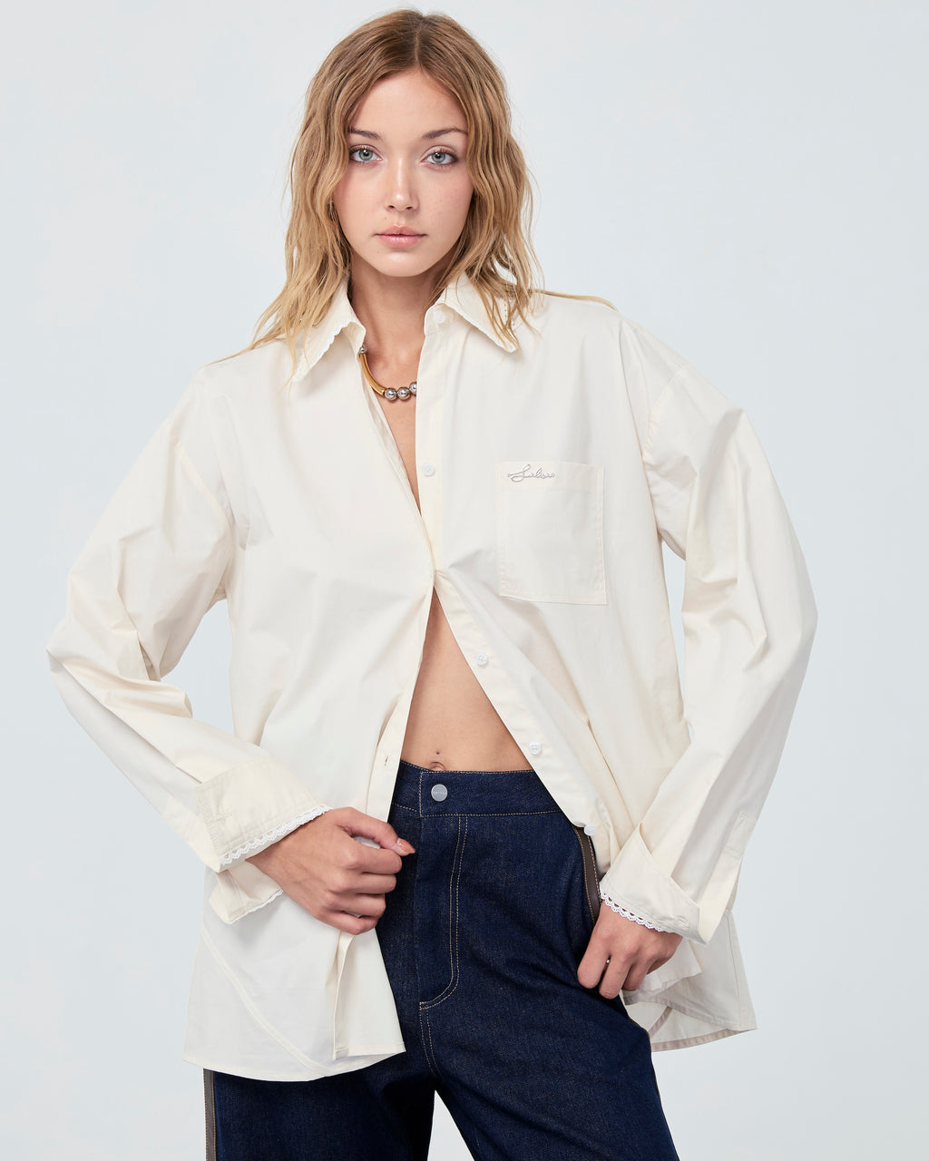 OVERSIZED SHIRT FW25