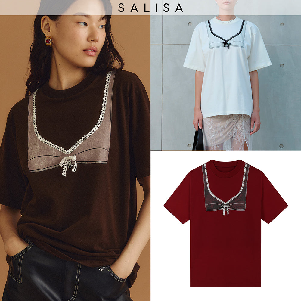 Oversized T-SHIRT Bralette SS25