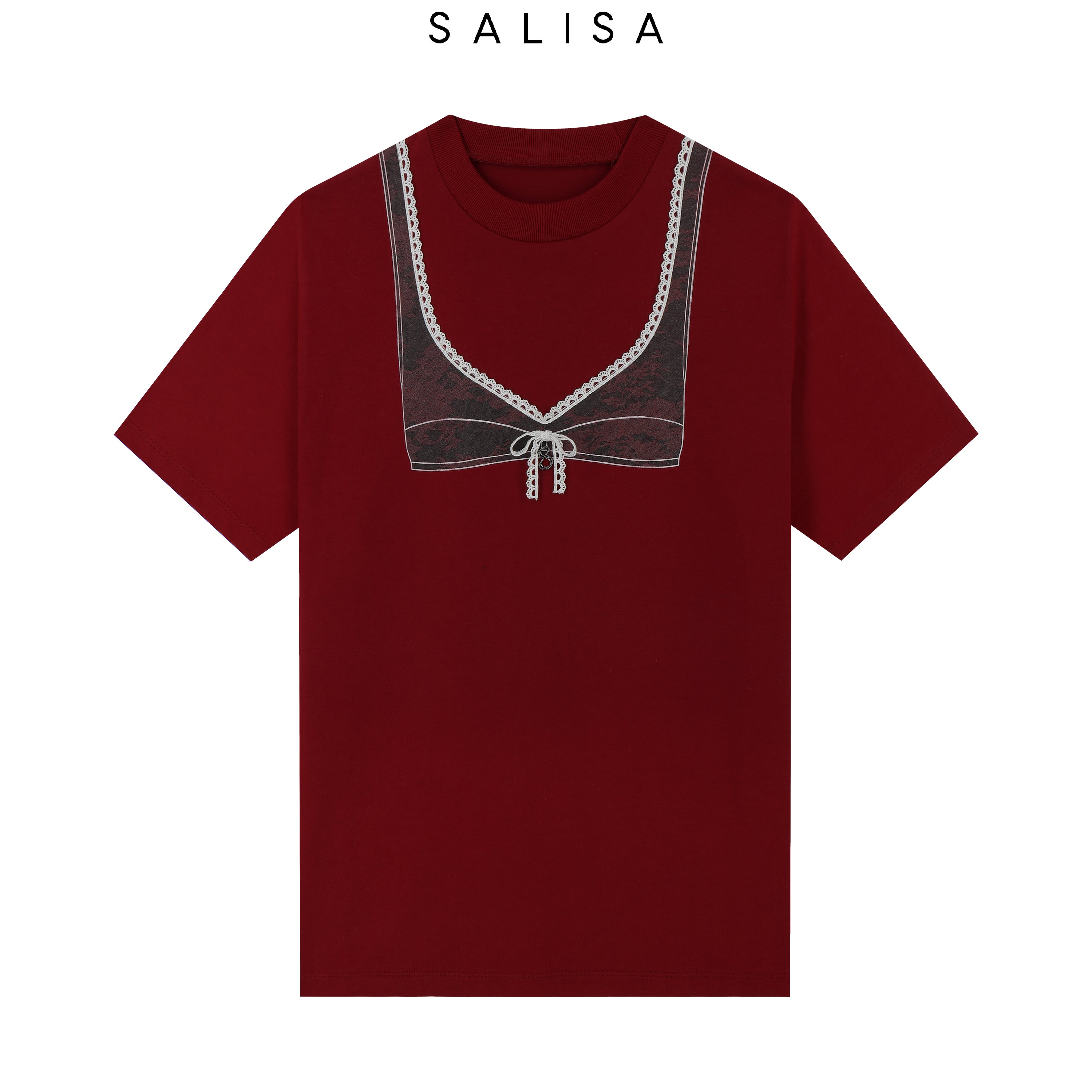Oversized T-SHIRT Bralette SS25