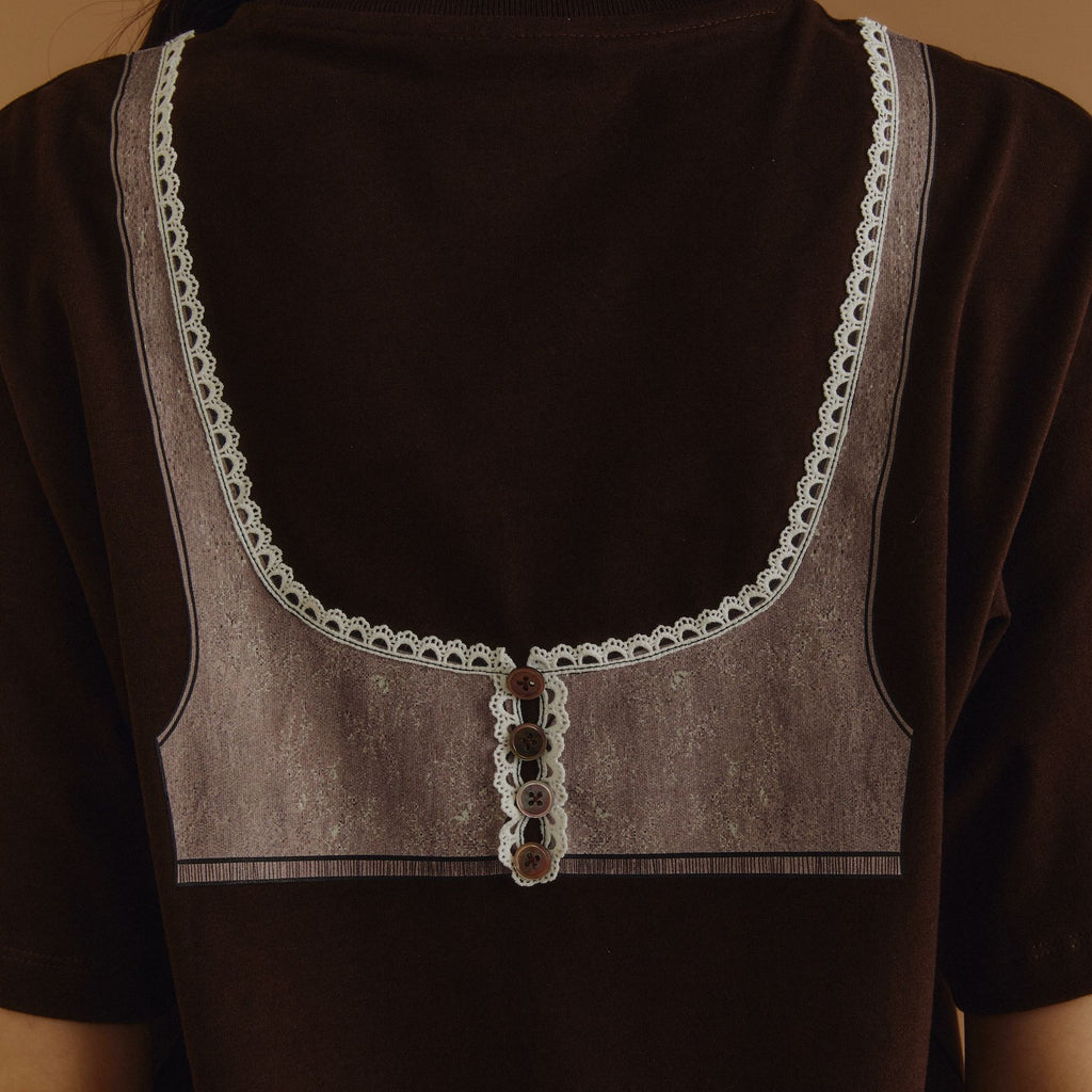 Oversized T-SHIRT Bralette SS25