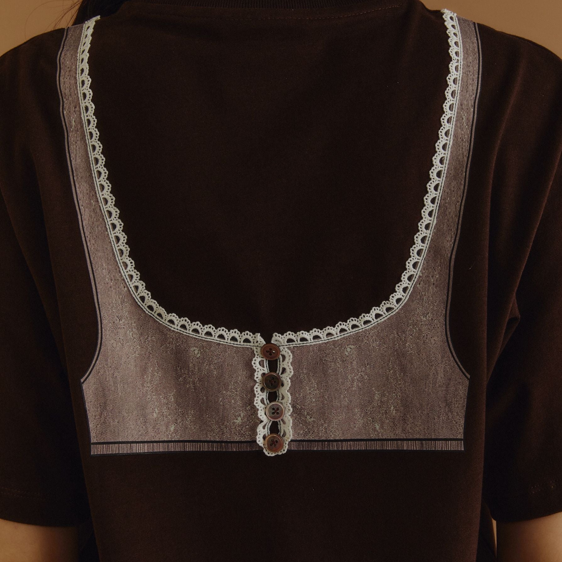 Oversized T-SHIRT Bralette SS25
