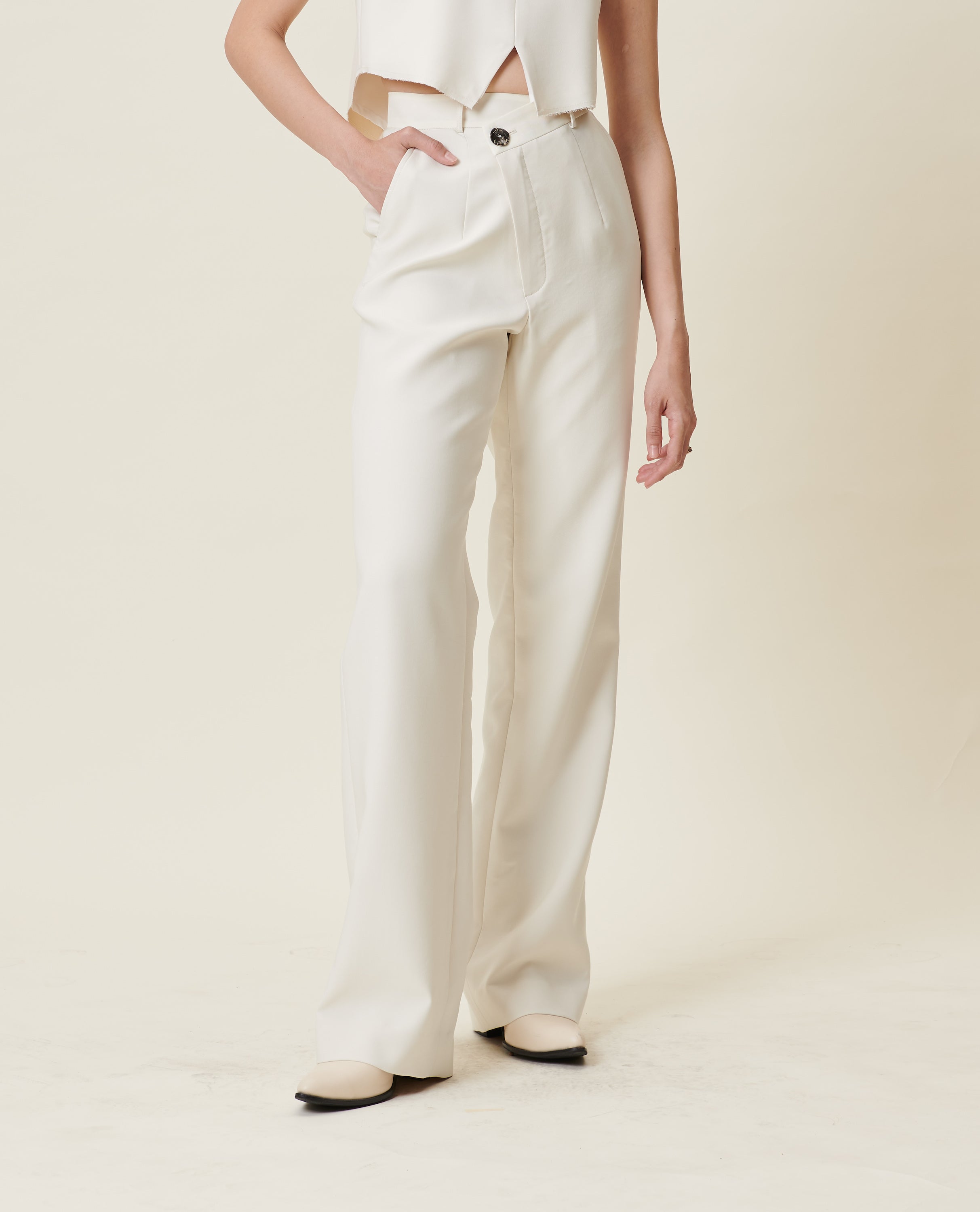 P16 overlap high waist