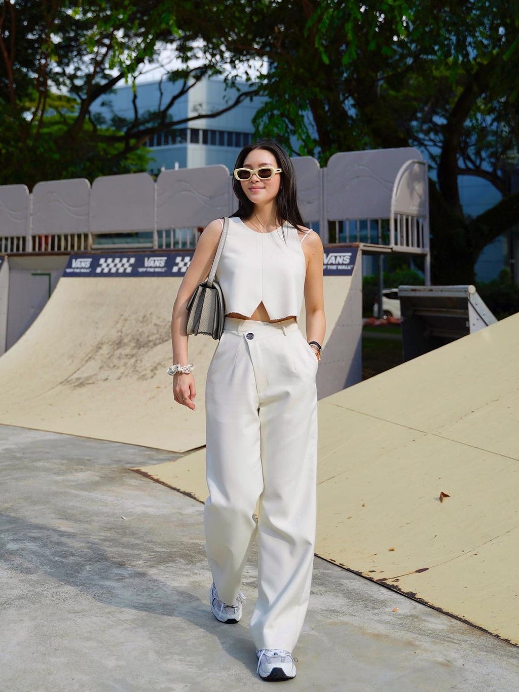 P16 overlap high waist