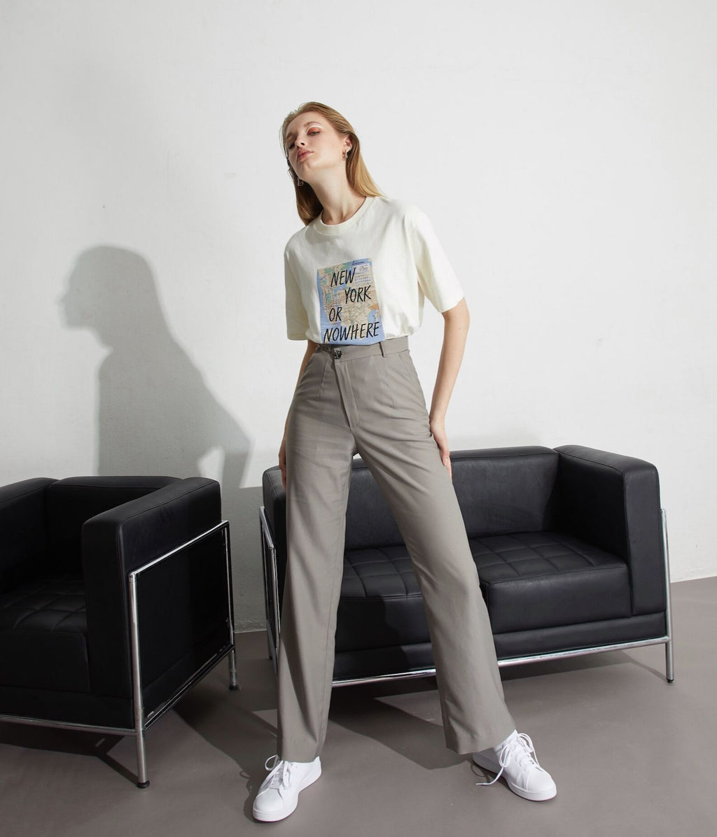 P16 overlap high waist