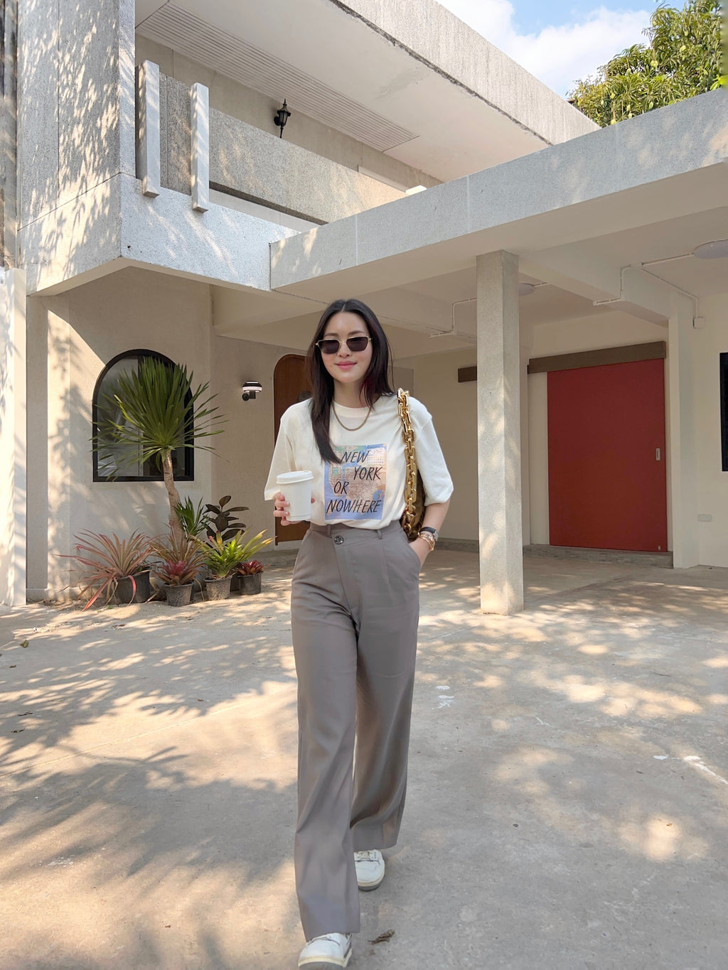 P16 overlap high waist