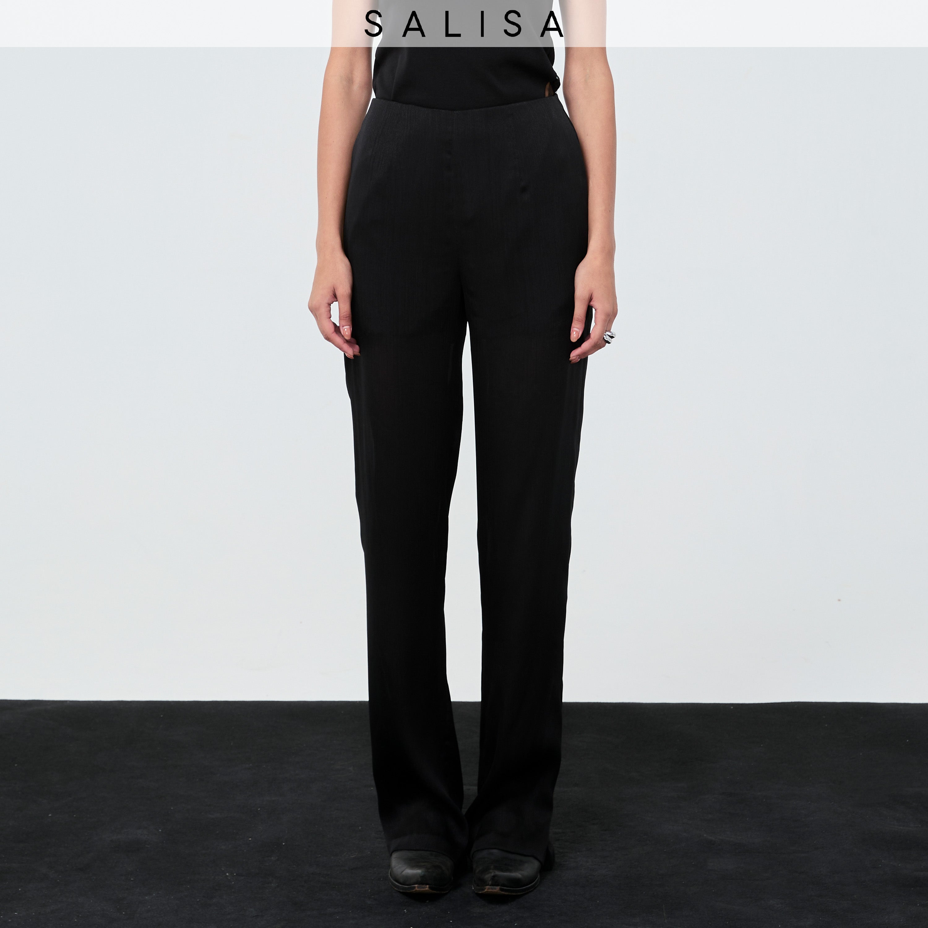 SHEER PANTS FW25  (Mid-High Rise)