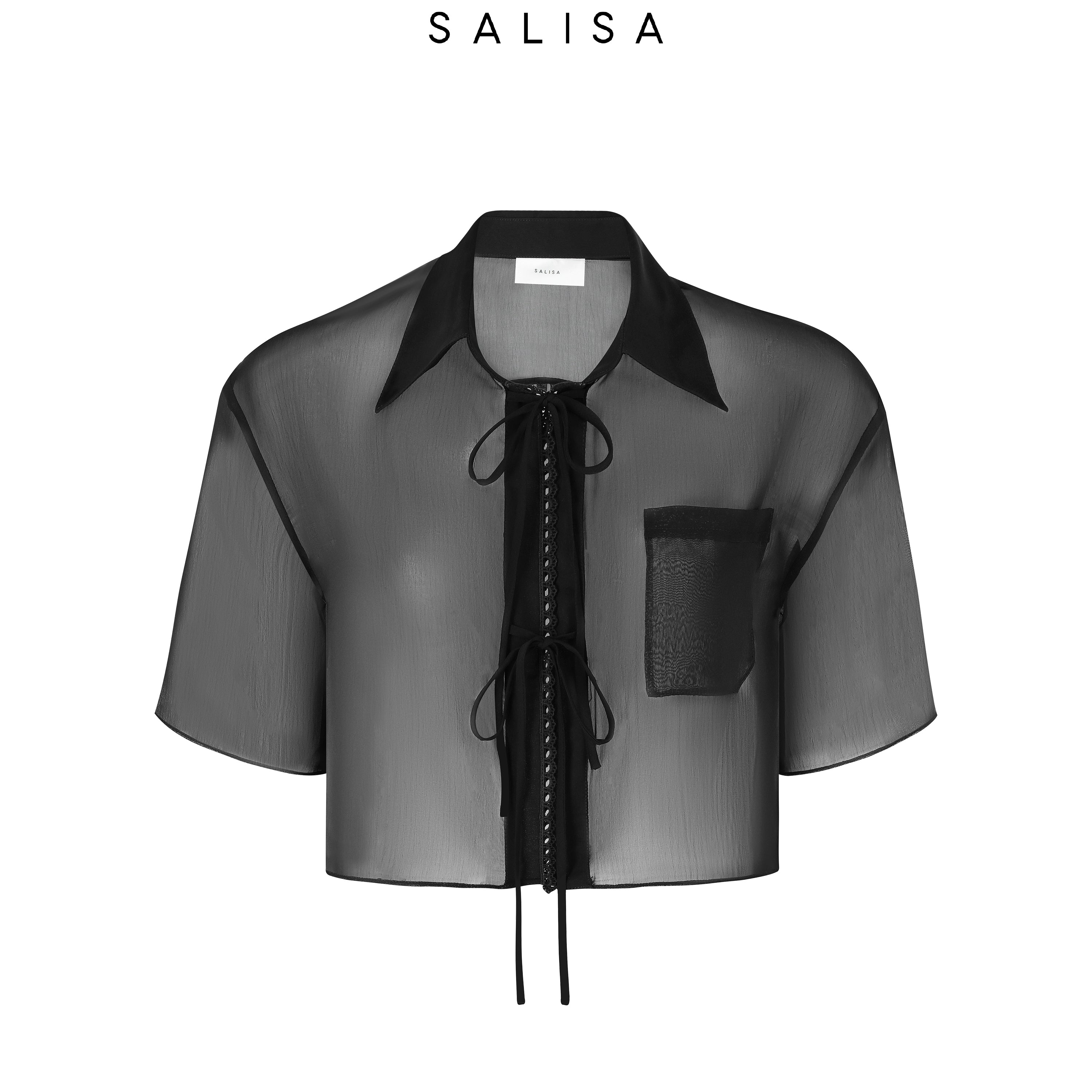 SHEER SHIRT FW25 Crop