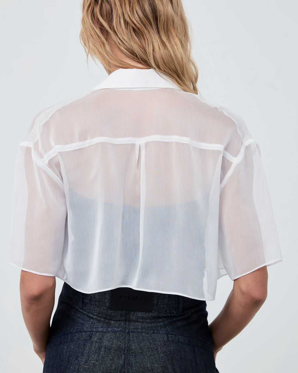 SHEER SHIRT FW25 Crop