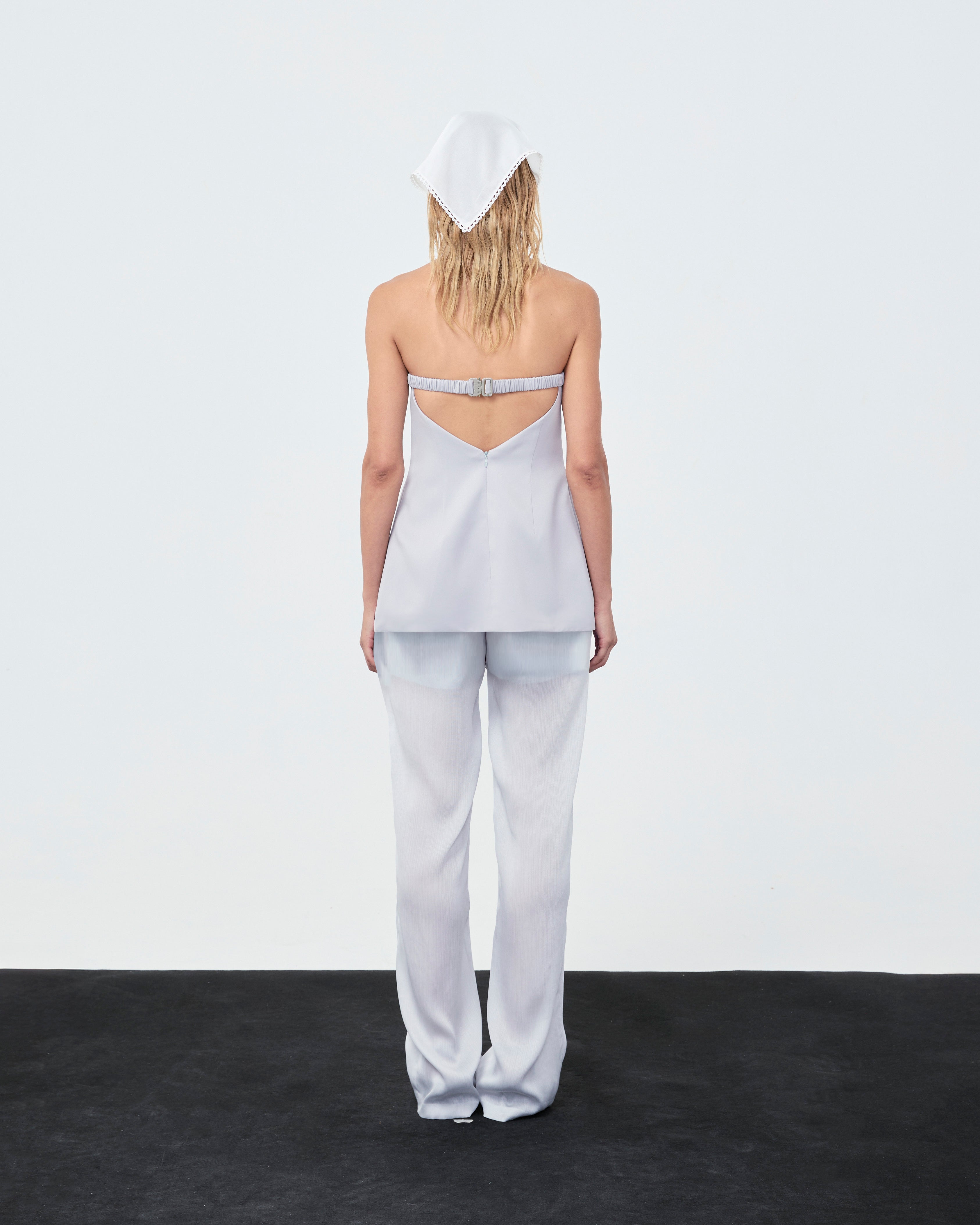 TUBE BUCKLE FW25 Satin